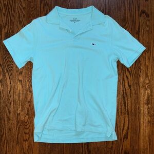 Vineyard Vines Light Blue Polo Shirt